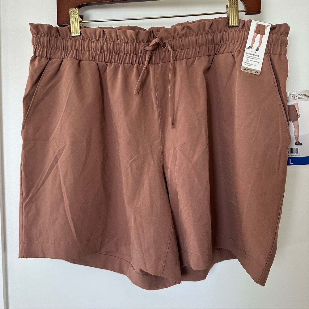 Dusty Pink Shorts